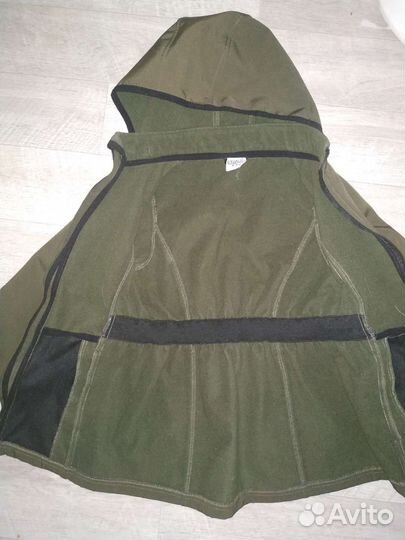 Куртка softshell для девочки 122