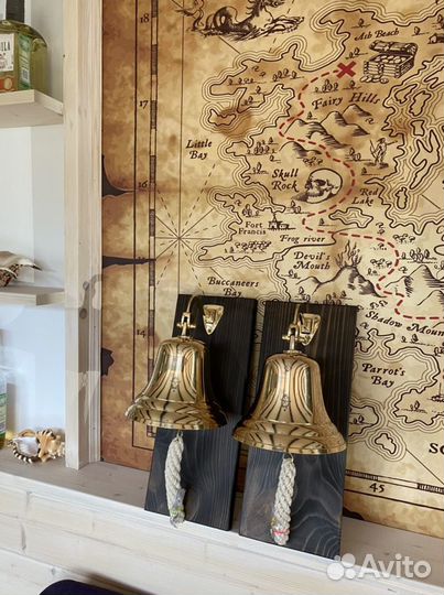 Рынды Якоря Штурвалы Магниты Ялта