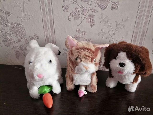 Интерактивные игрушки