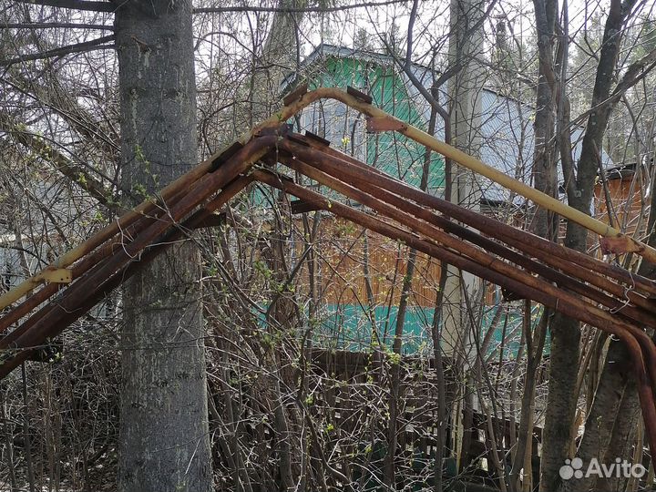 Каркас для теплицы бу