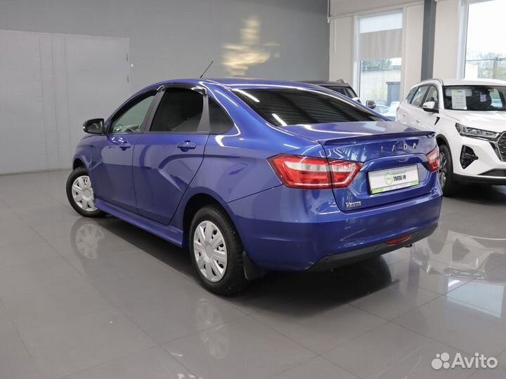 LADA Vesta 1.6 CVT, 2021, 106 978 км