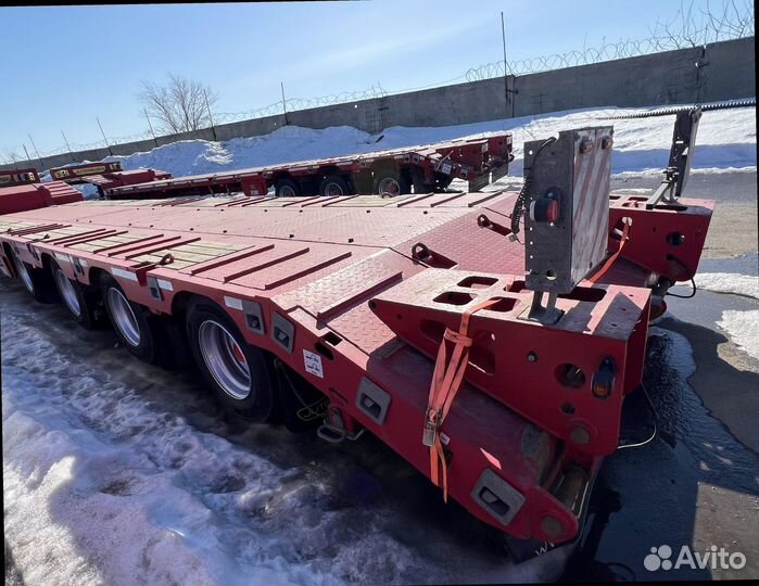 Полуприцеп трал (тяжеловоз) Juterborg JTB-50, 2024