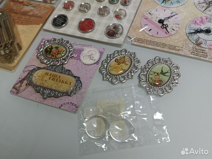 Все для скрапбукинга