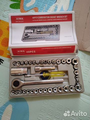 Набор торцевых головок