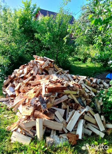 Дрова сухие в любом количестве