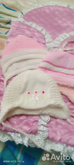 Конверт на выписку весна для девочки