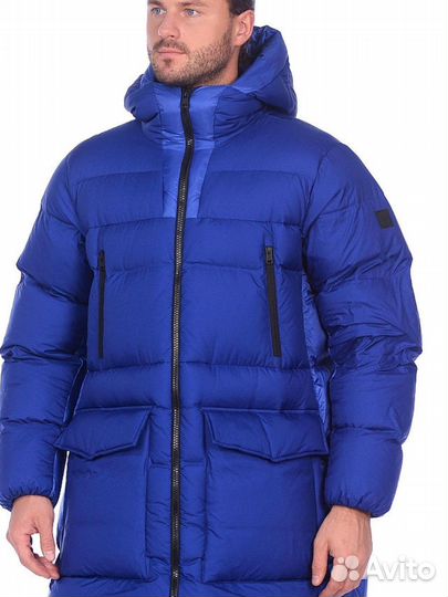 Зимнее пуховое пальто