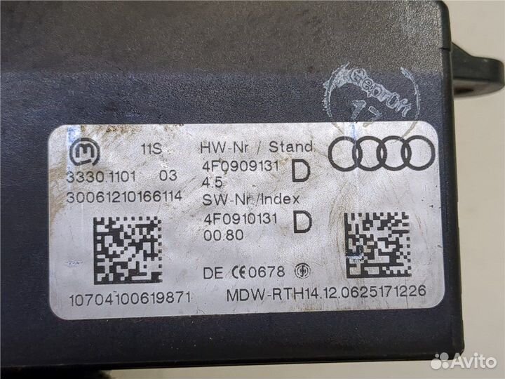 Замок зажигания Audi A6 (C6), 2007