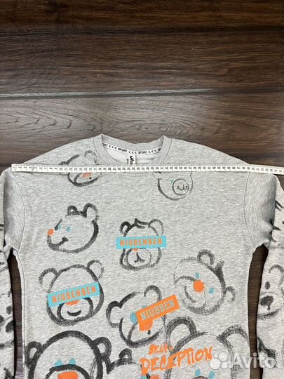 Свитшот унисекс 8-9 лет