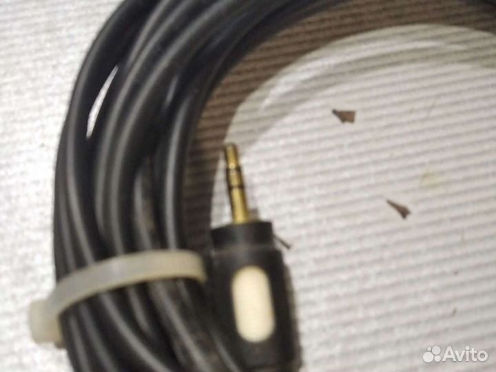 Кабель аудио удлинитель jack 3.5 7метров