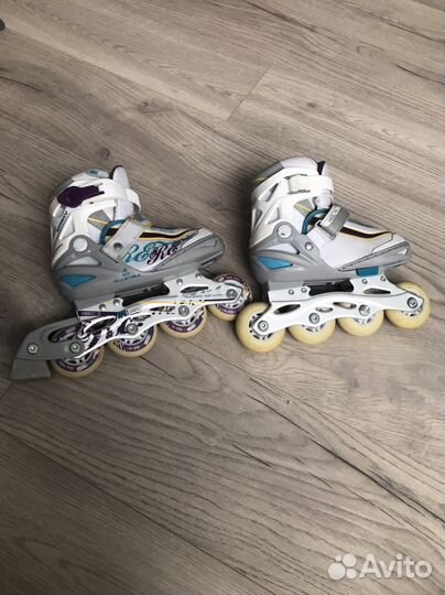 Ролики детские раздвижные 26-31 размер