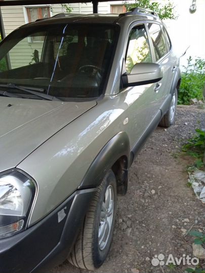 Hyundai Tucson 2.0 МТ, 2008, 170 000 км