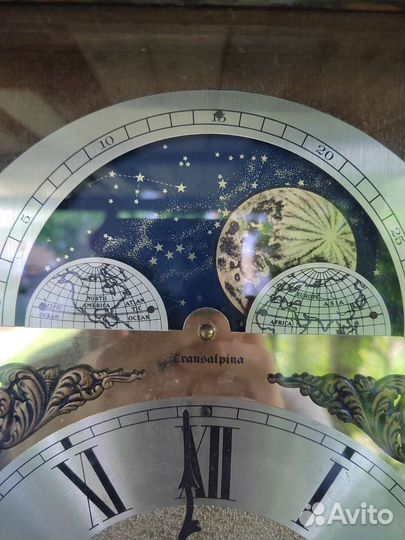 Напольные часы Transalpina