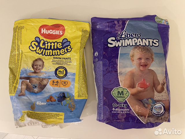 Подгузники для плавания