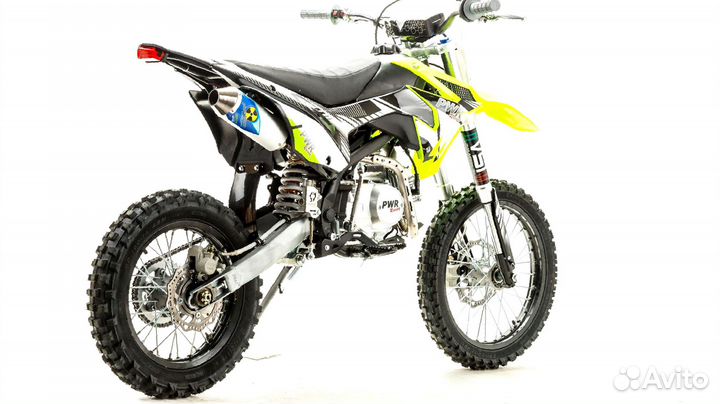 Питбайк PWR Racing FRZ 125 17/14