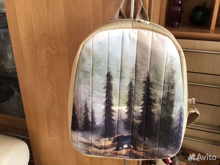 Backpack Тайга бежевый новый