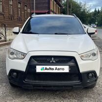 Mitsubishi ASX 1.8 CVT, 2012, 198 650 км, с пробегом, цена 1 200 000 руб.