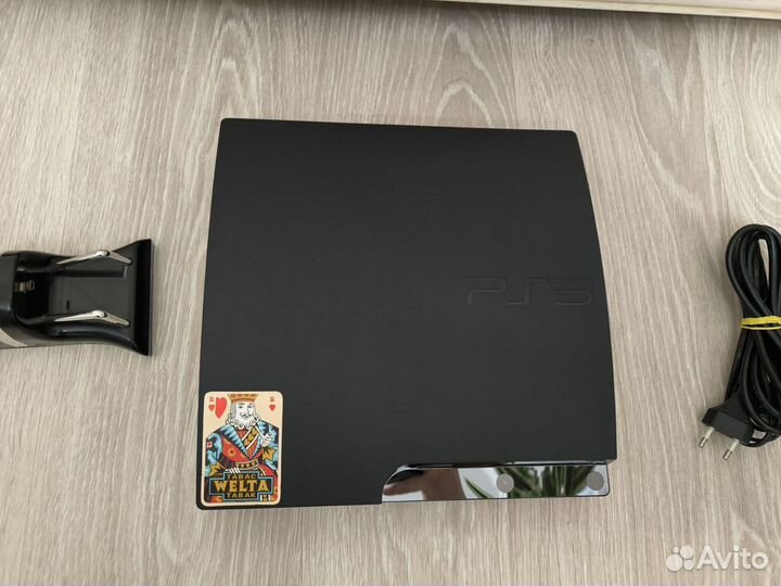 Sony PS3 slim прошитая