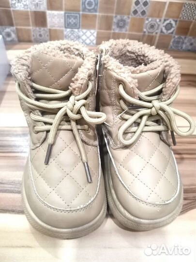 Ботинки демисезонные детские 26-27