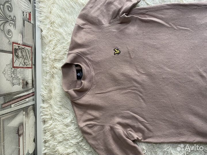 Свитшот lyle scott