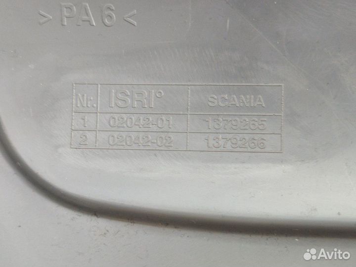 Накладка сиденья Scania 4-series