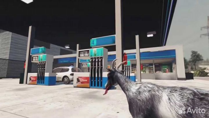 Goat Simulator PS4/PS5 на русском