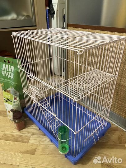 Большая клетка для крыс