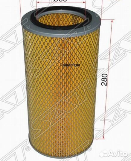 SAT ST-17801-54140 Фильтр воздушный toyota regiusa