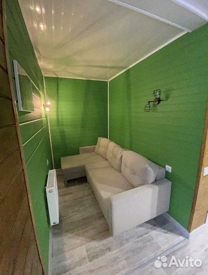 Русская баня на дровах