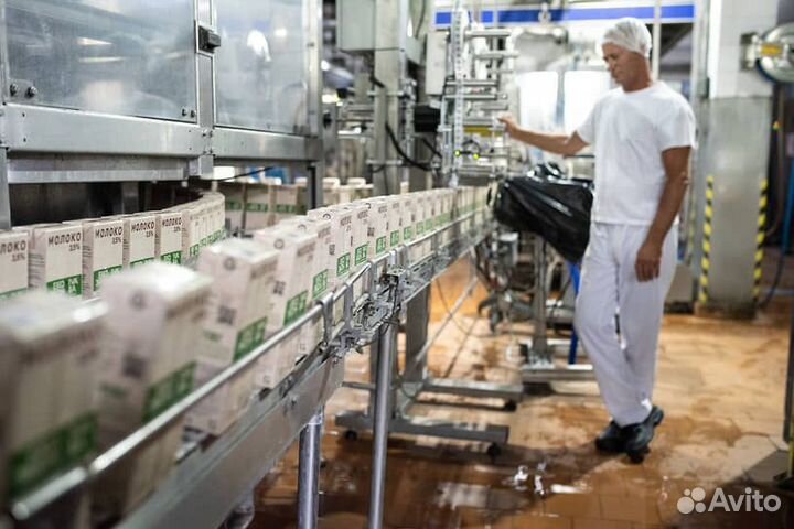 Оператор производственной линии