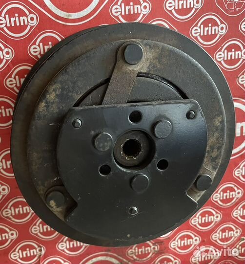 Шкив компрессора кондиционера honda accord