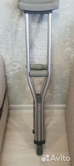 Костыли подмышечные бу