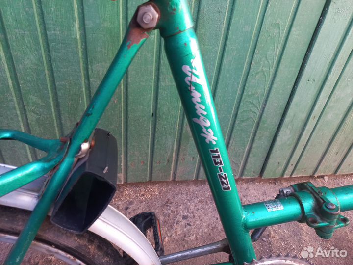 Велосипед Десна СССР