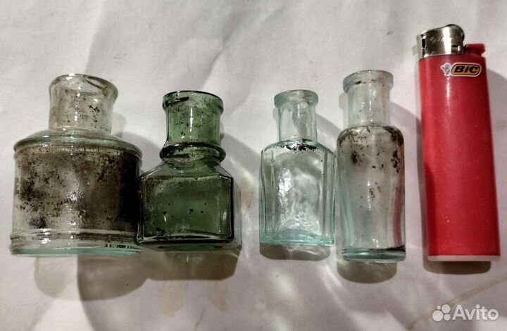 Старинный пузырёк