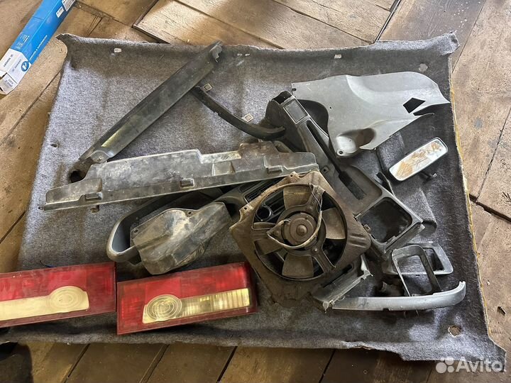 Запчасти на ваз 2114