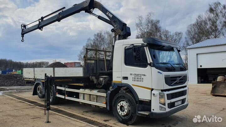 Водитель на манипулятор Volvo