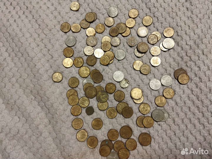 Старые монеты