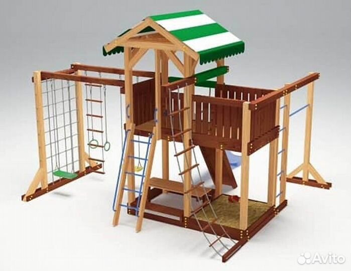 Детская площадка Савушка 15