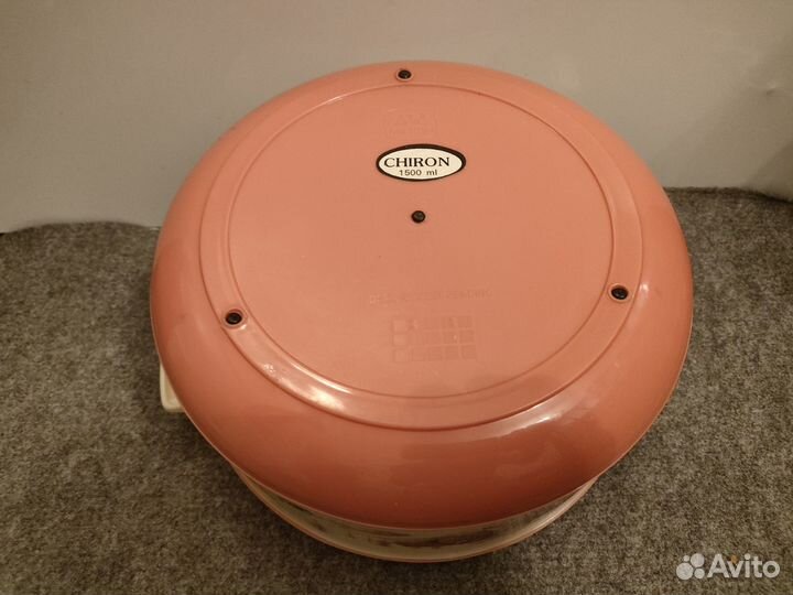 Новая термокастрюля термос Milton 1,5л