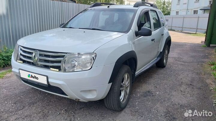 Renault Duster 1.6 МТ, 2012, 185 500 км