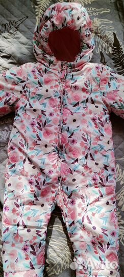 Комбинезон демисезонный baby go 80р