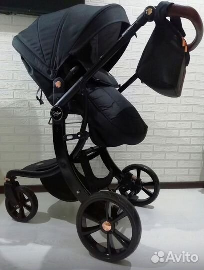 Коляска 2 в 1 Luxmom