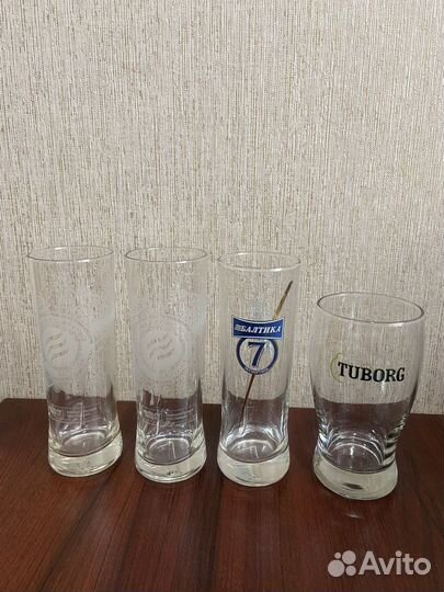 Пивные кружки и бокалы