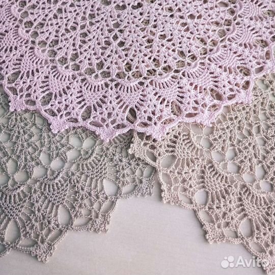 Салфетка вязаная. Новая. Ручная работа