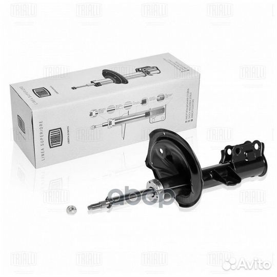 Амортизатор KIA cerato 09- газ. пер. прав. ag08392