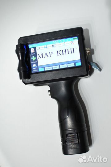 Маркираторовка даты принтер ручной Марк2 про