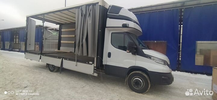 Водитель-экспедитор на а/м iveco daily 2021 г