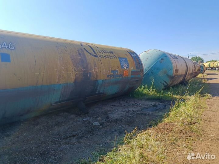 Жд цистерна, жд емкости 86,73,62м3 бу