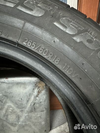 Toyo Proxes Sport 265/60 R18