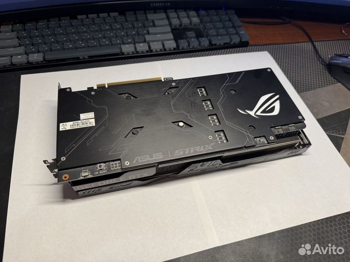 Asus GeForce RTX 2060 strix